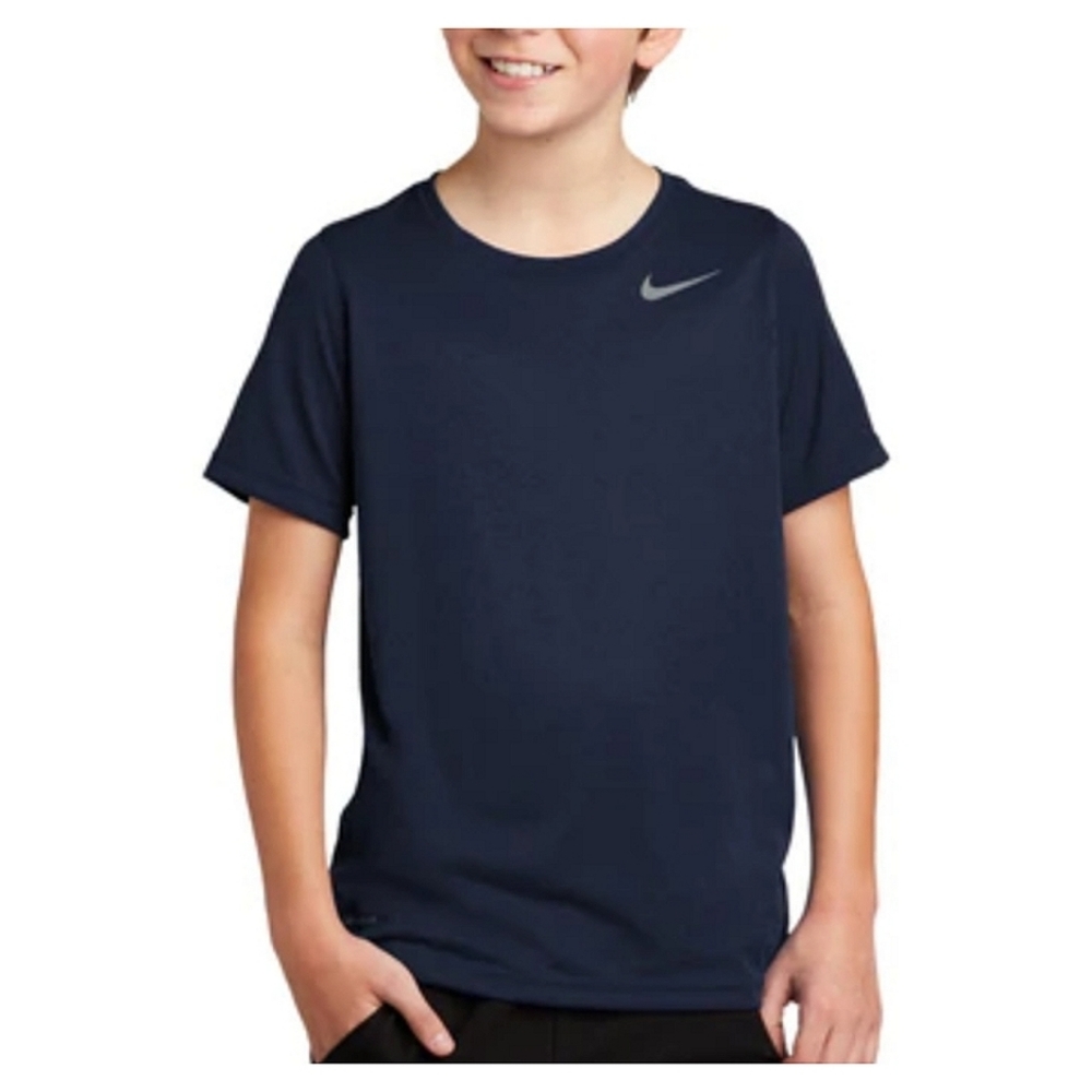 Nike Youth Legend Tee, drift material size 8T.